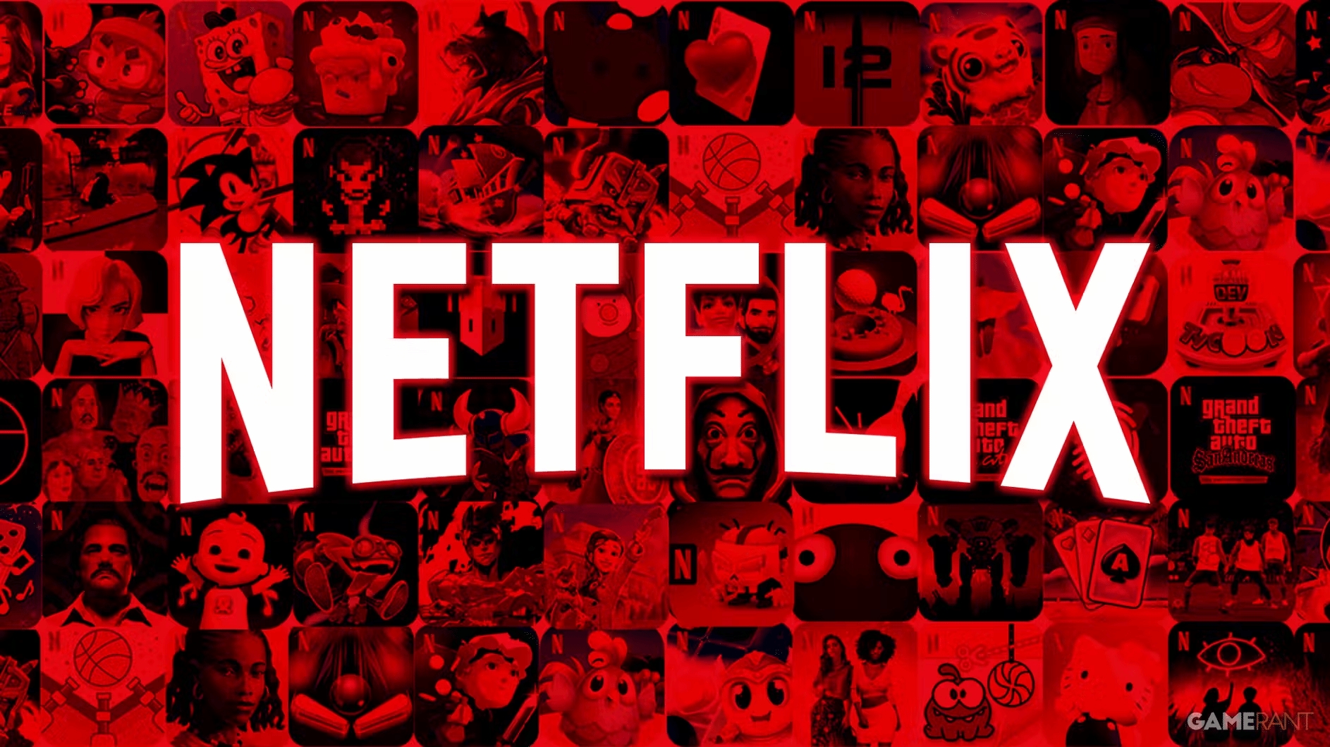 网飞Netflix目前正在开发80多款游戏：目标为每个月发布一款