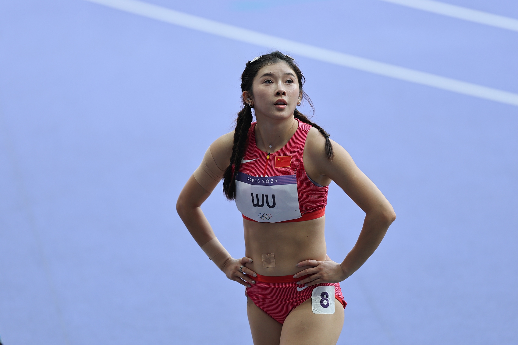 仍创造历史！吴艳妮是中国女子100m栏