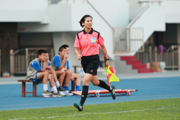 中国女子裁判：我们都有一个梦想，代表国家站上世界杯或奥运舞台