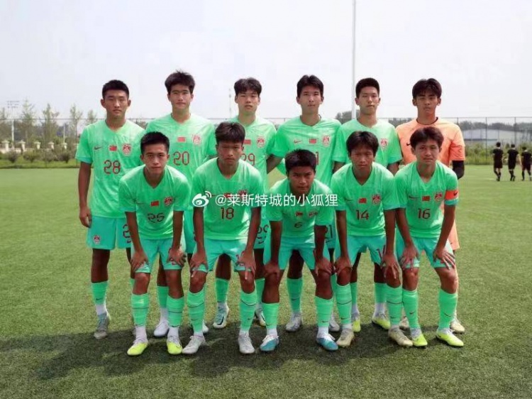 黄开俊破门，中国U18队11战平日本和歌山当地球队