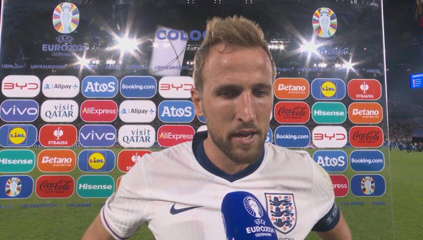 凯恩：英格兰在淘汰赛才会踢出最好的