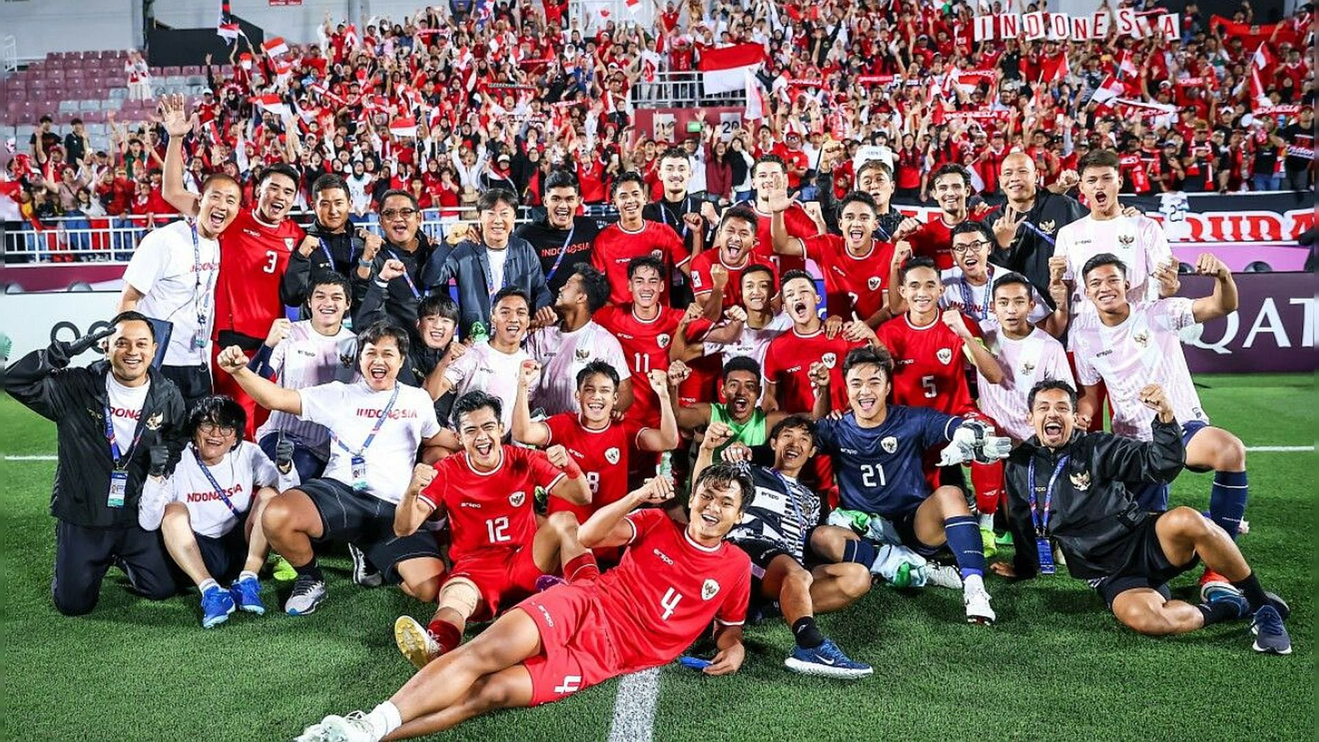 教科书归化！印尼国家队3杀越南U23亚洲杯进4强U19两次绝平中国