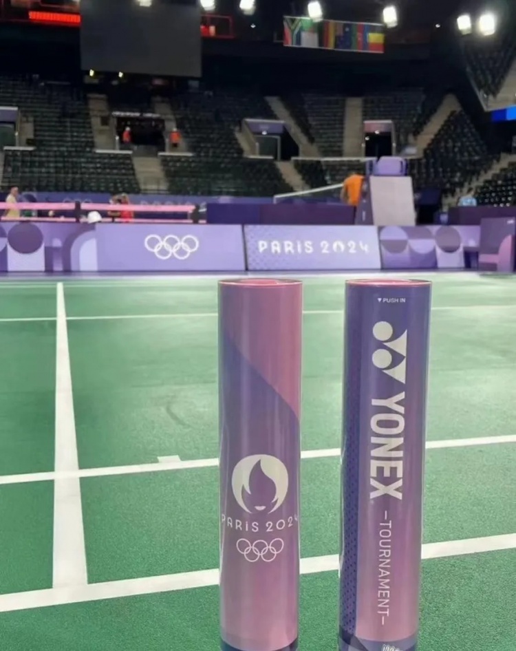 巴黎奥运款羽毛球被炒至2800一桶品牌方：暂无计划在国内推出