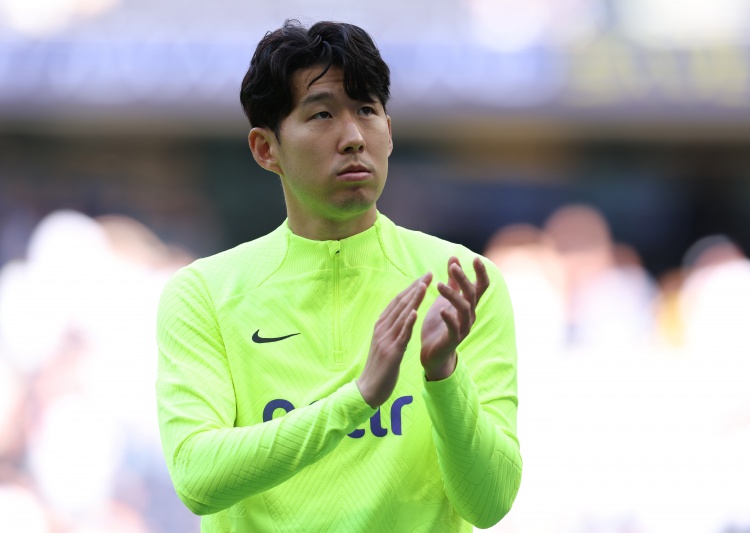 亚洲之光2本赛季英超孙兴慜36场10球6助，三笘薰33场7球6助