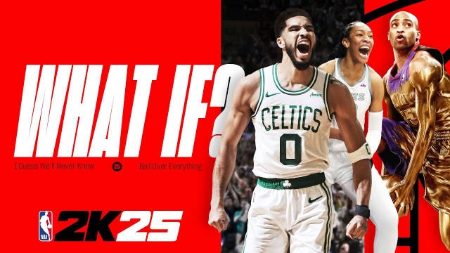 《NBA2K25》新宣传片“假如”公开9月6日发售
