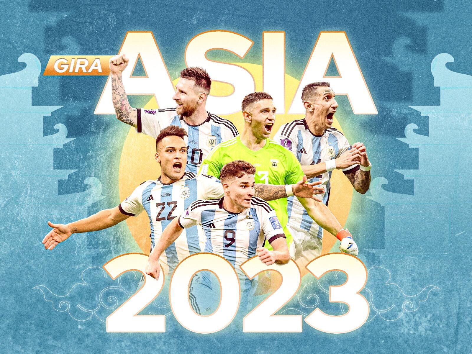 世界冠军来华！官方：阿根廷队6月15日在北京对战澳大利亚