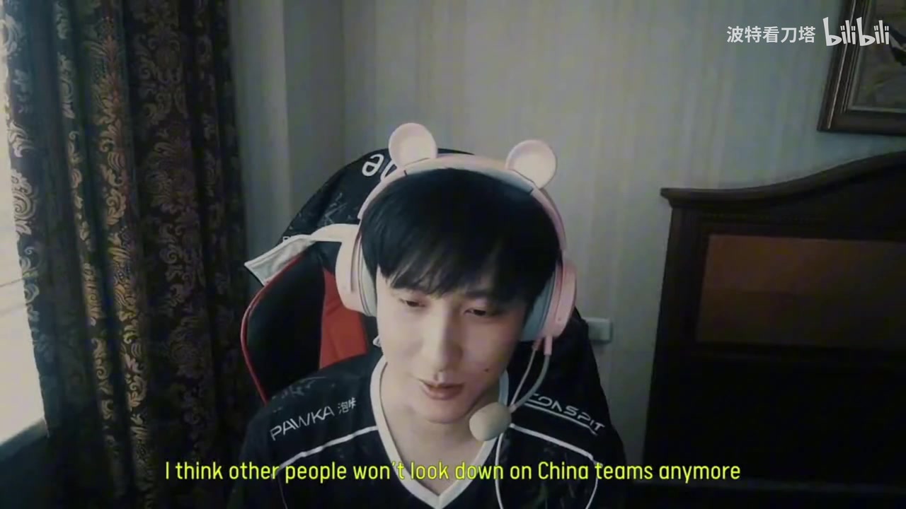 我哭死！Ame：为中国夺冠别人就不会觉得中国队比其他队伍差中国队会越来越好