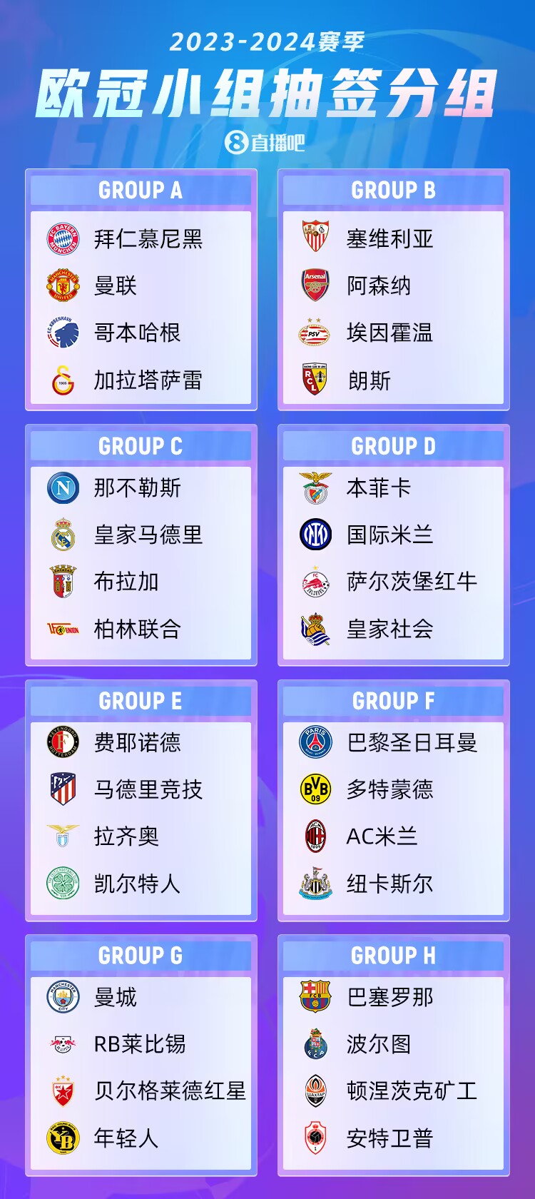 热议欧冠抽签：枪手换个背景踢欧联多纳鲁马托纳利两个极端回米兰