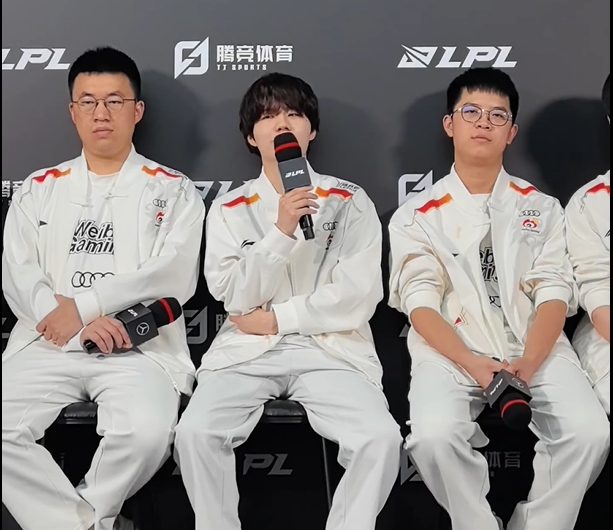WBG赛后群访Crisp：和Doggo说了点垃圾话，他让我等死我也叫他等死