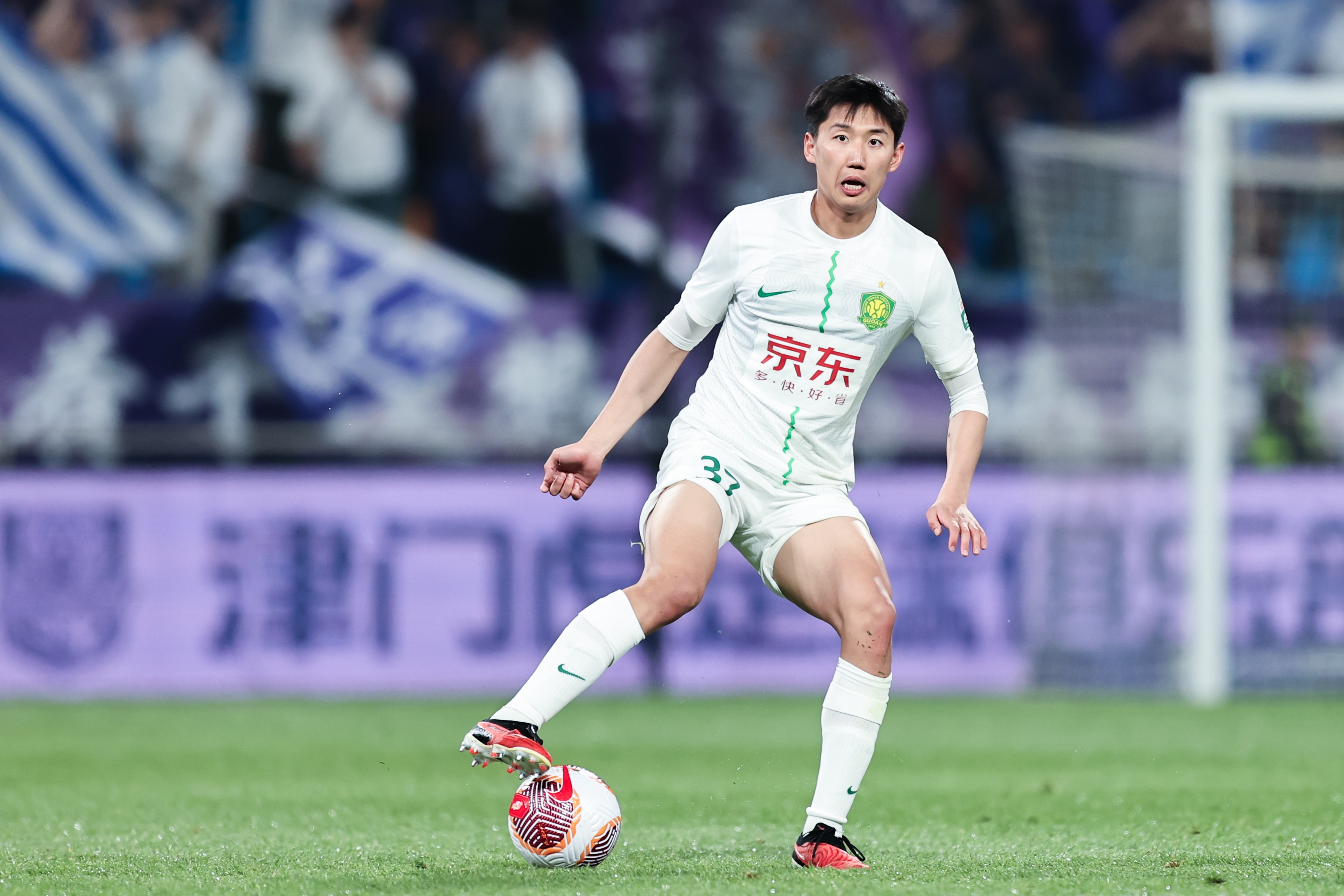 新晋国脚传射兼备！GIF合辑曹永竞本赛季6进球+3助攻