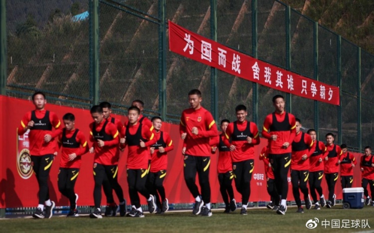热身赛双方替补出战，U17国少01不敌中乙云南玉昆
