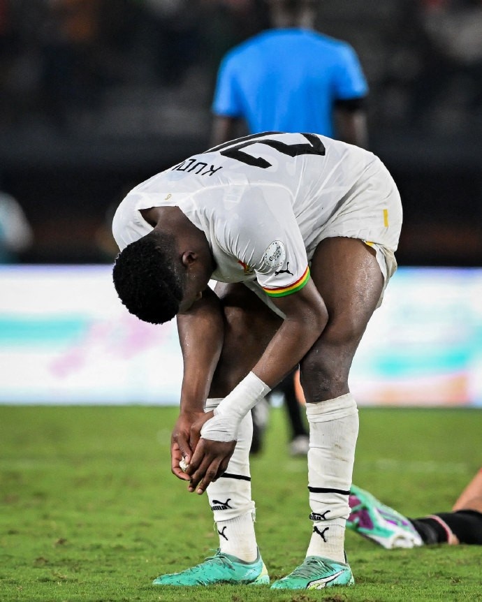 加纳非洲杯之旅颇为尴尬，2平1负目送佛得角和埃及直接晋级