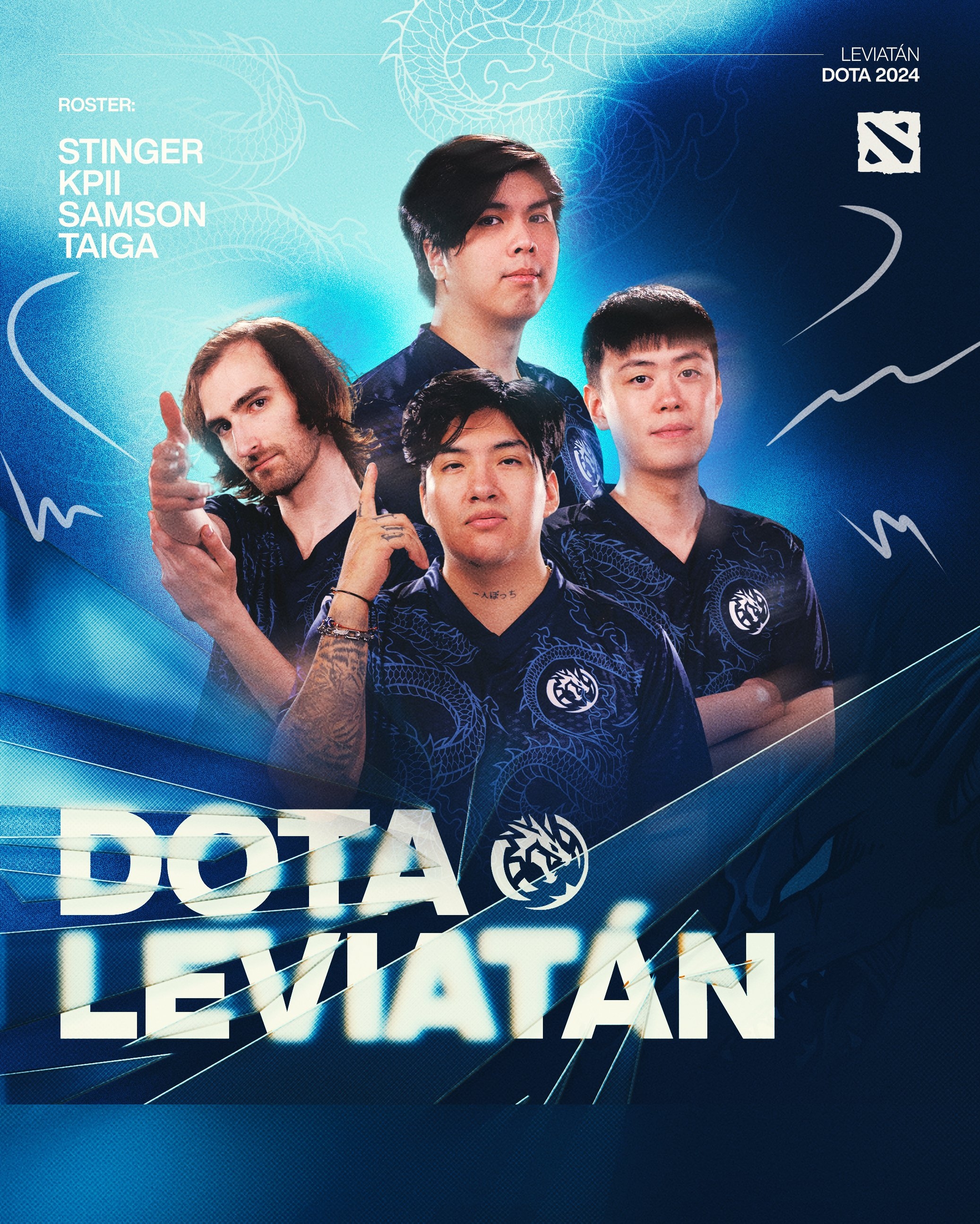 LeviatanDOTA2SammyboyKpiiTaigaStinger