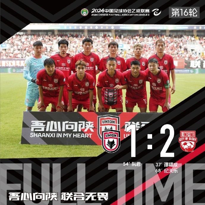 FULLTIME陕西联合12廊坊荣耀之城